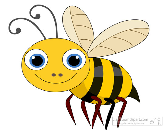 Insects bee clipairt » Clipart Station.