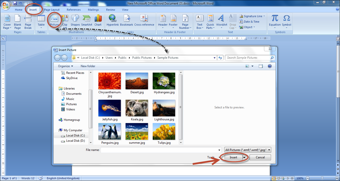 How To Insert Clip Art In Word