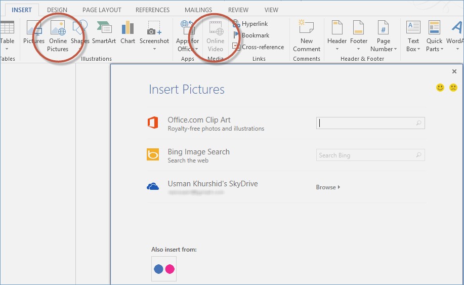 Microsoft Office 2013 Clipart.