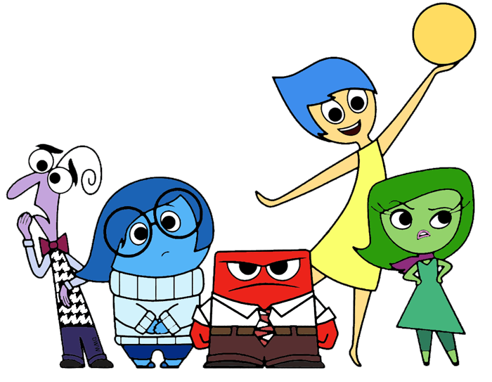 Disney Pixar Inside Out Clip Art Images.