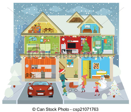 Inside house clipart 9 » Clipart Station.
