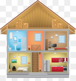 House Inside PNG and House Inside Transparent Clipart Free.