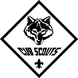 Boy scout insignia clipart.