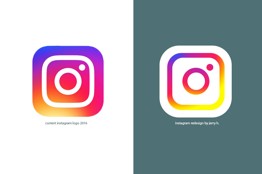 Instagram App Logo redesign on Behance.