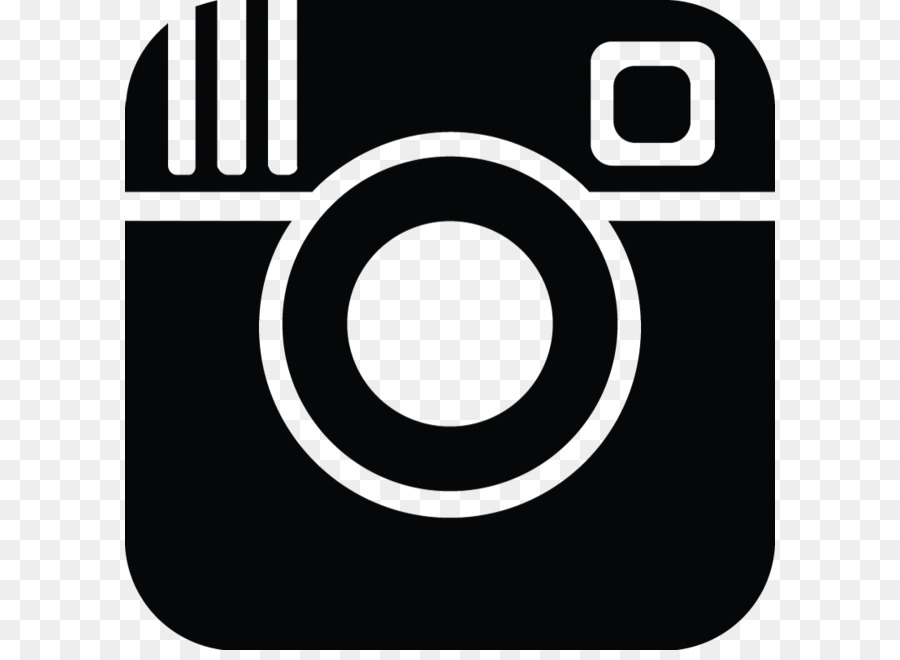 Instagram Icon Black And White Png #88029.