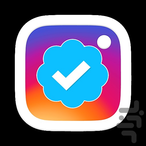 instagram tick symbol