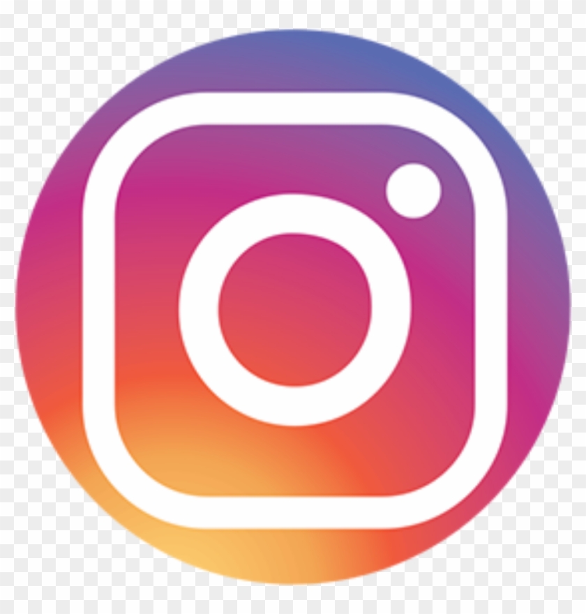 Circle Instagram Logo Media Network New Social Icon Riset
