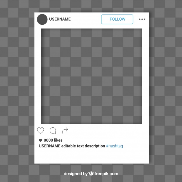 Instagram Frame Template Png 10 Free Cliparts Download Images On 