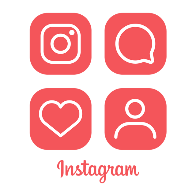 Instagram Logo Icon, Red Instagram Icon, Ig Icon, Instagram Logo PNG.