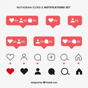 instagram like notification icon png 10 free Cliparts | Download images ...