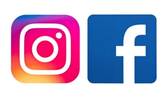 Instagram Login with Facebook Account.