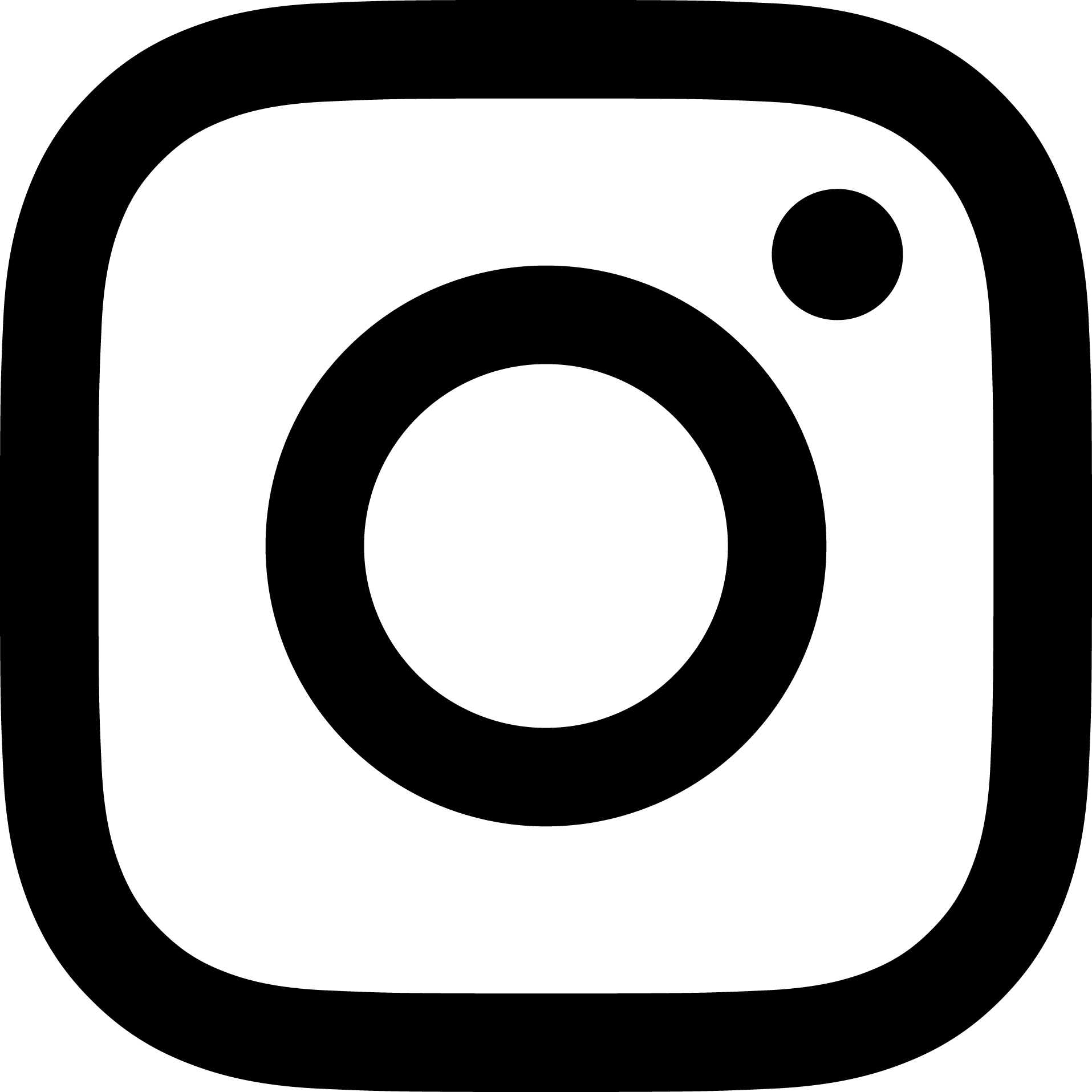 instagram logo white vector