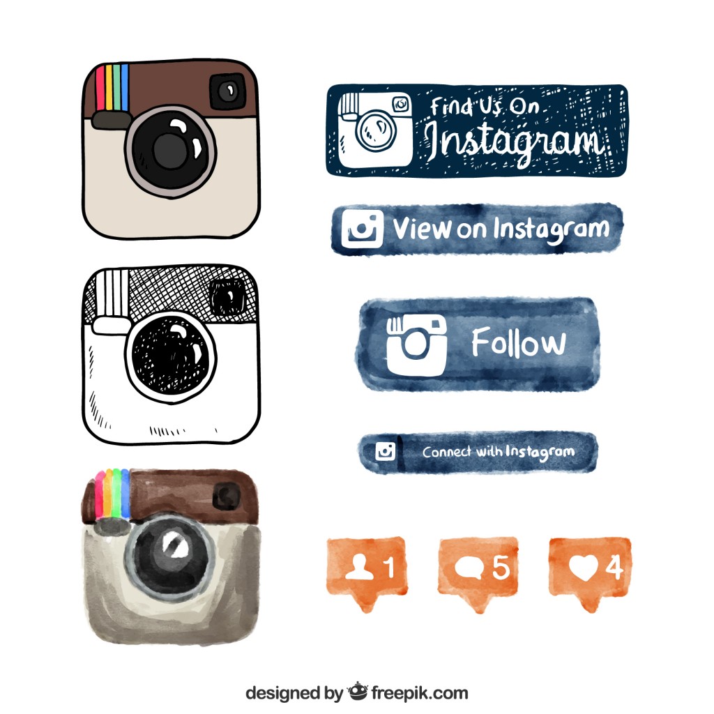 Instagram Vectors, Photos and PSD files.