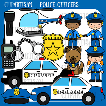 Police Clip Art, Police Officer.