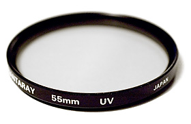 Installing UV filters on the lens is a waste of time