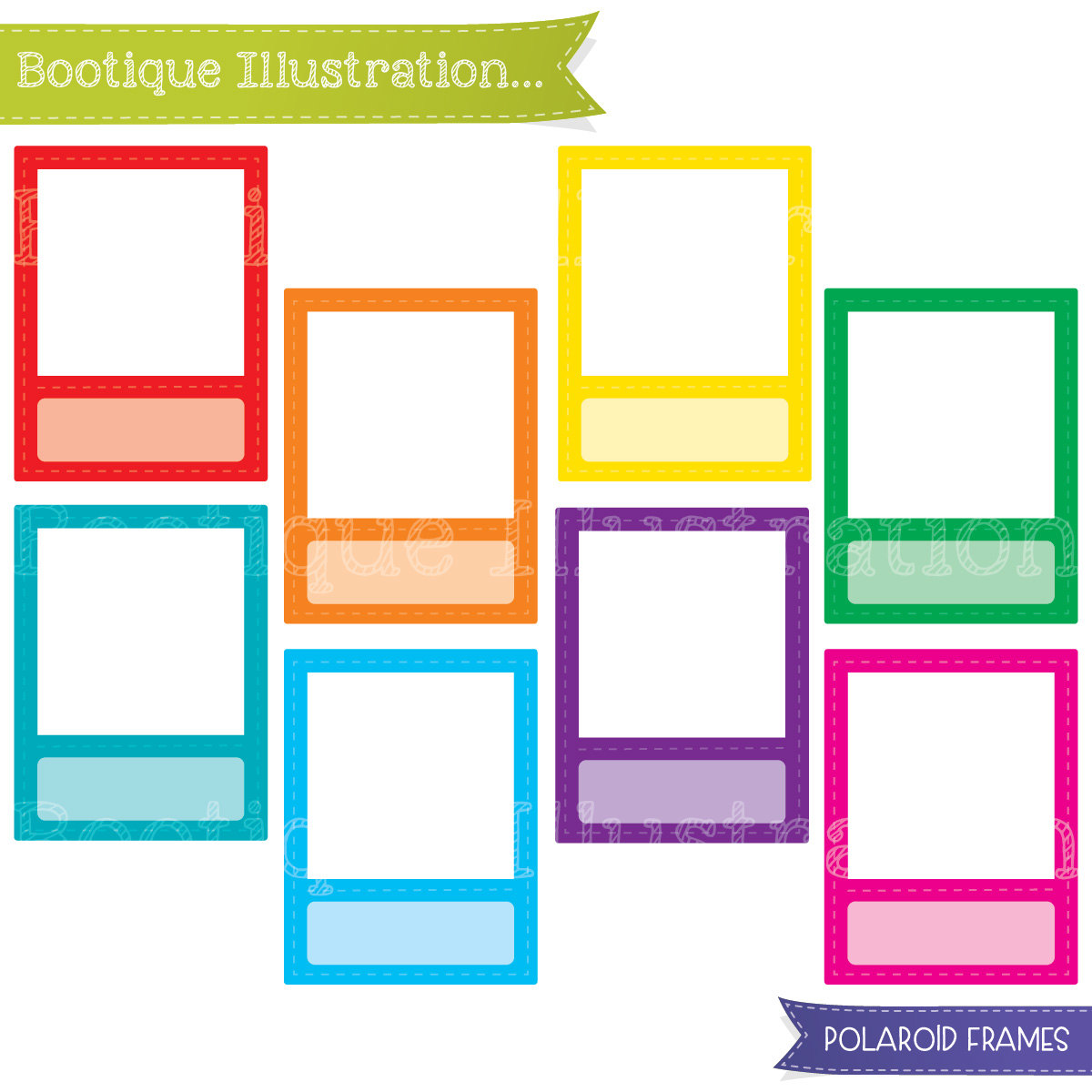 Instax Mini Frame Clipart Free Cliparts Download Images On