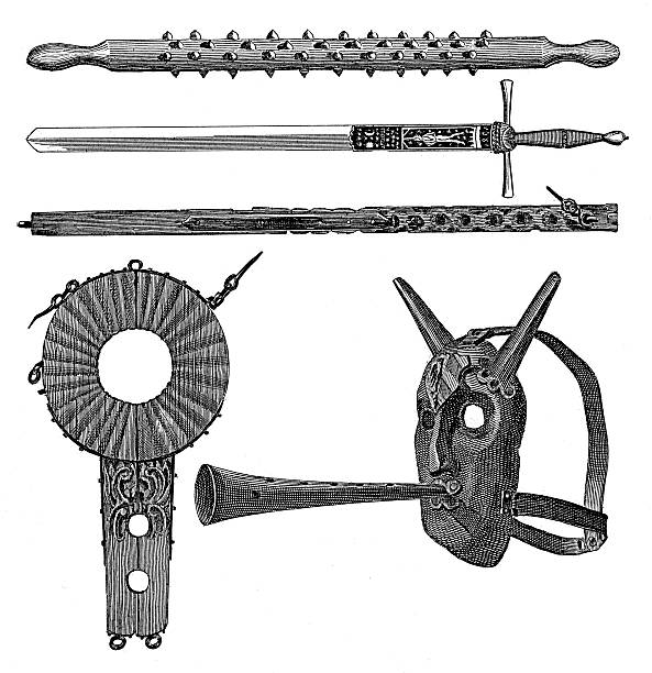 Instruments Of Torture Clip Art, Vector Images & Illustrations.