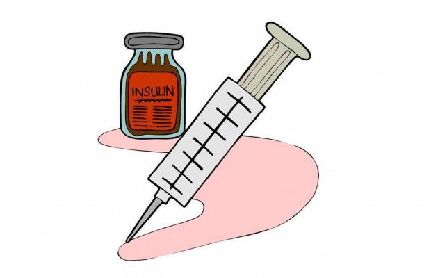 Insulin Vial Clip Art
