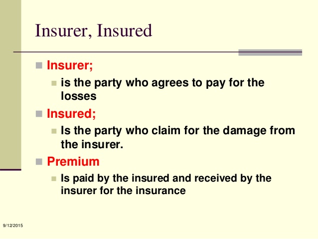Insurer And Insured Meaning Irdai Allows Insurers To Offer Higher