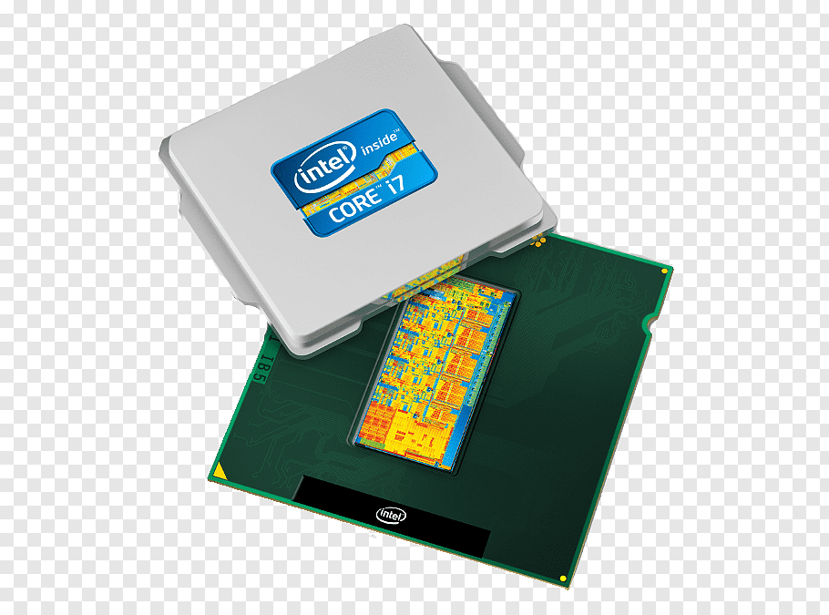 Intel Core i7 Sandy Bridge Intel Core i5, cpu free png.
