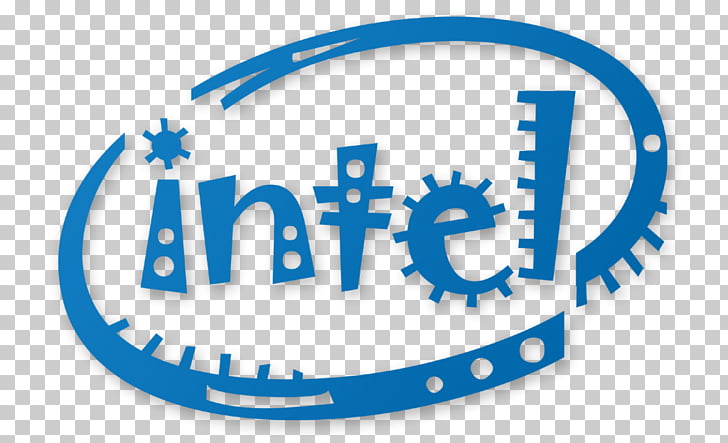 Intel Logo Jokerman Typeface Font, intel PNG clipart.