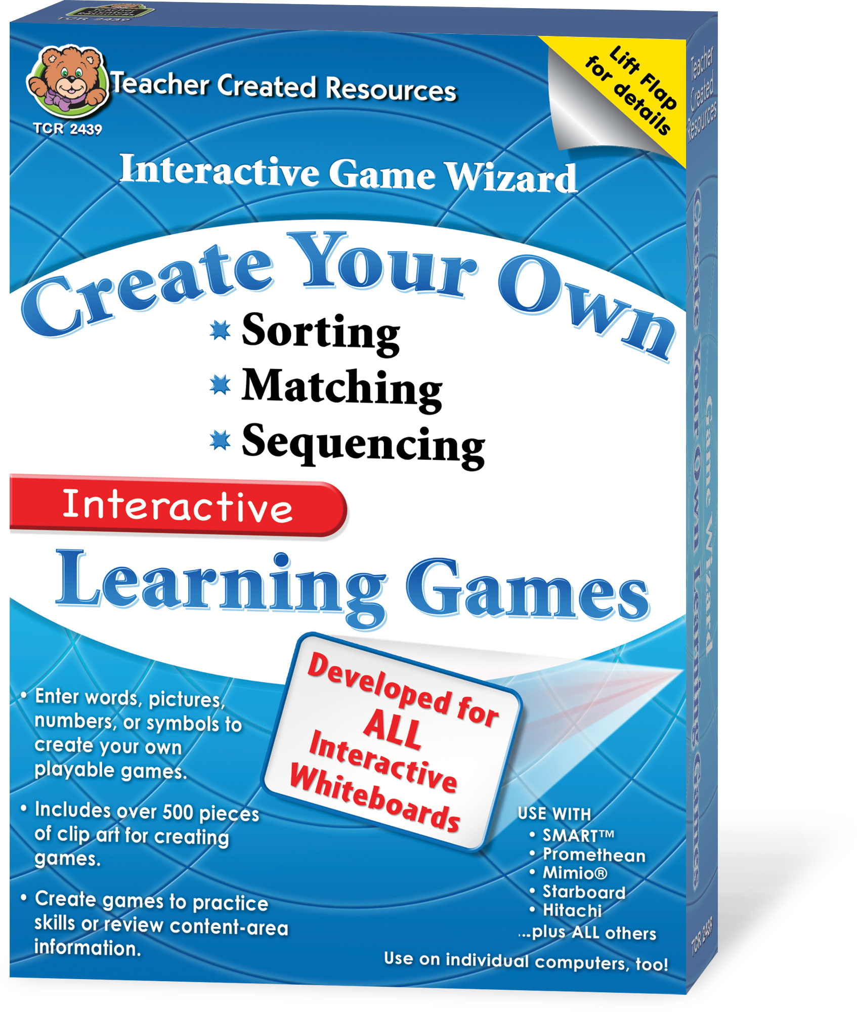 Interactive Game Wizard.