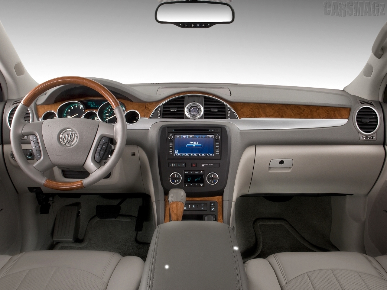 buick Enclave From Interior View Picture.
