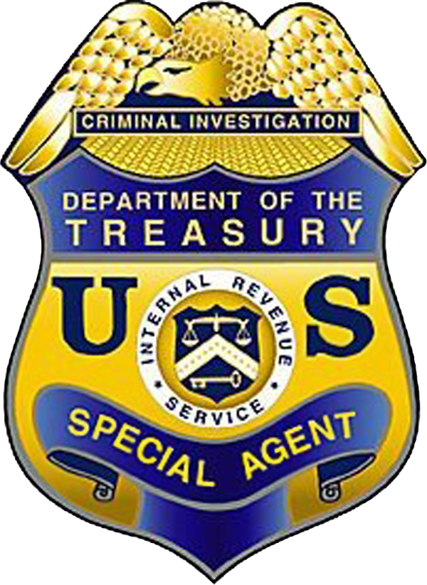 IRS Criminal Investigation Division.
