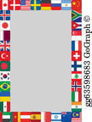 international flag border clip art free 10 free Cliparts | Download ...