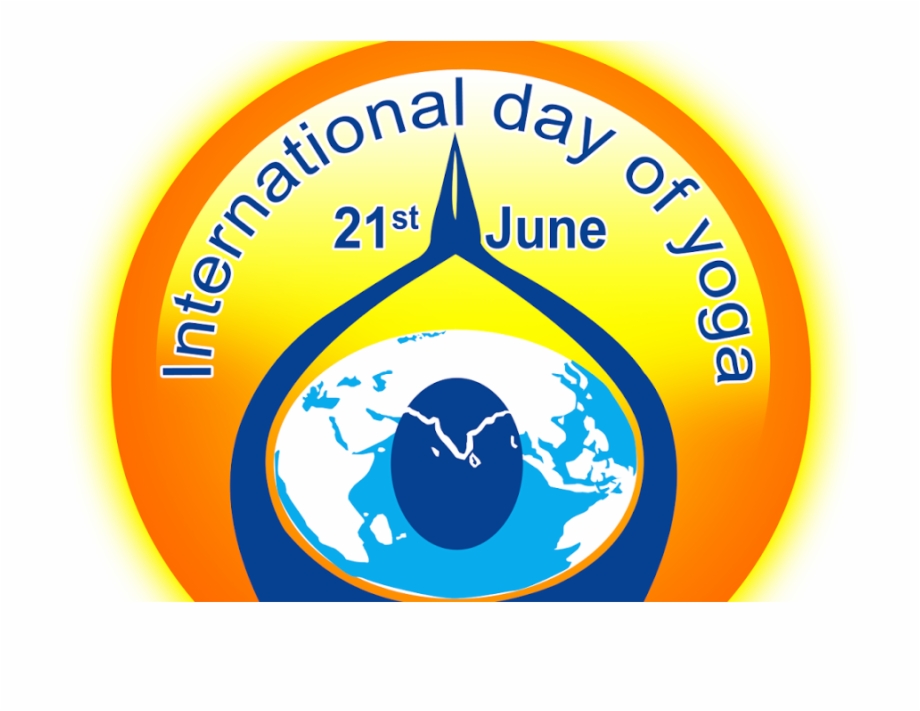 International Yoga Day Logo Png.