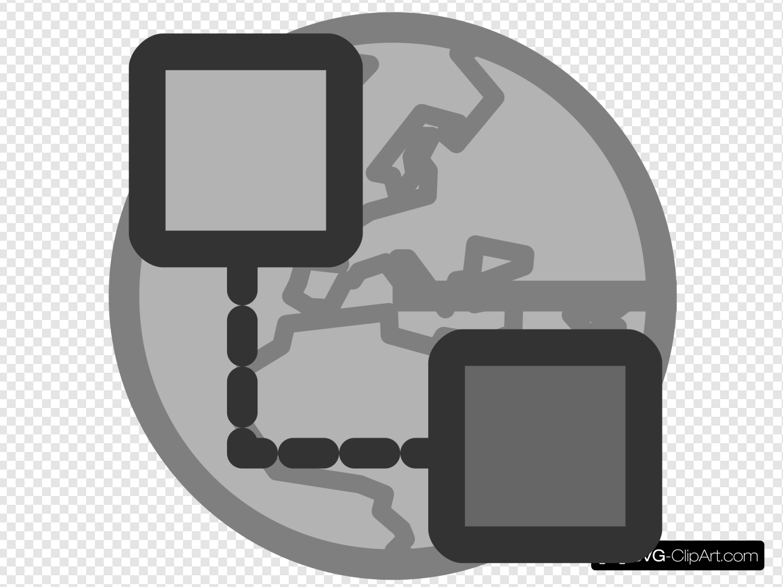 Internet Connection Clip art, Icon and SVG.