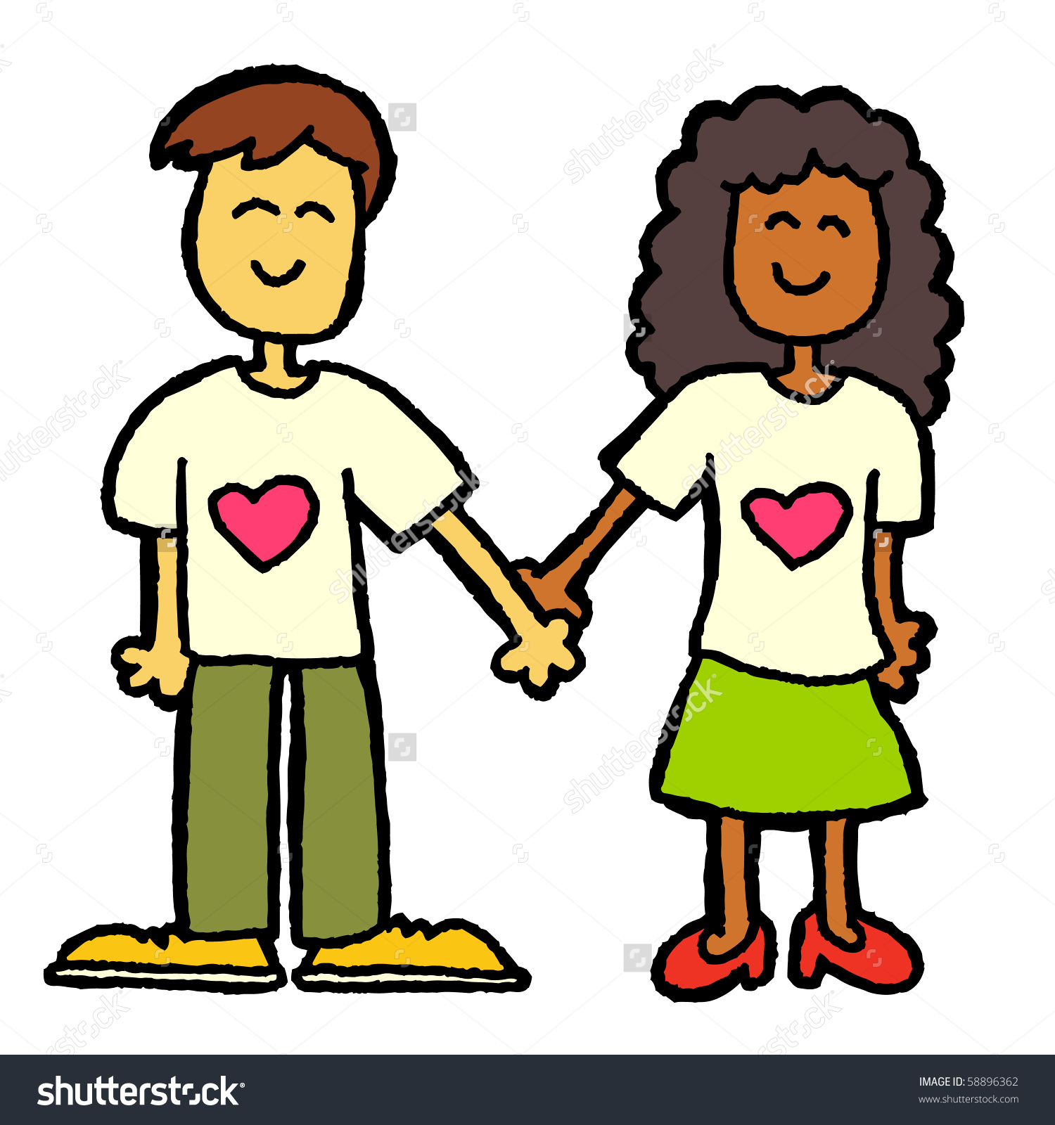 The best free Interracial clipart images. Download from 4.