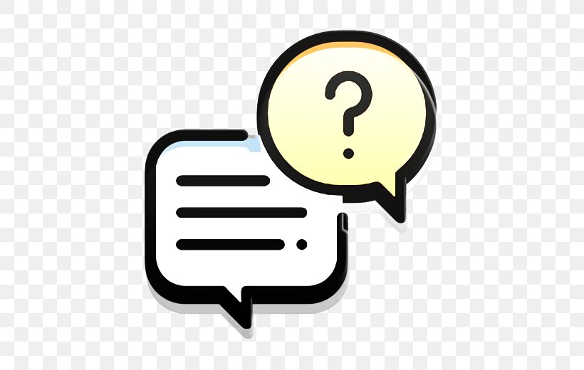 Conversation Icon Interview Icon Question Icon, PNG.