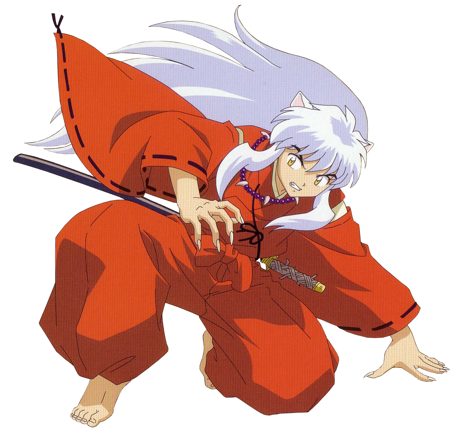 Download Inuyasha PNG Image.