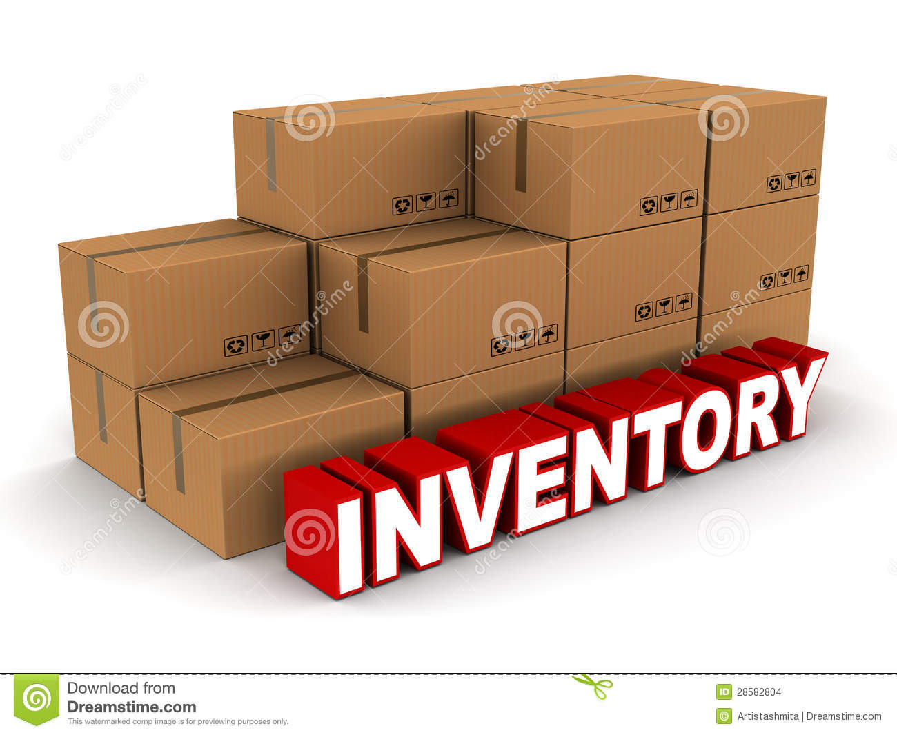 Inventory Clipart.