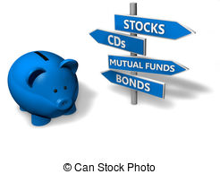 Investments Clip Art.