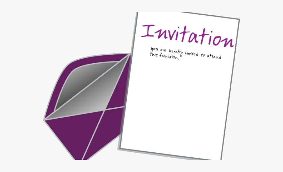 Card Clipart Invitation.