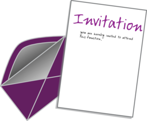 Invitation Clip Art & Invitation Clip Art Clip Art Images.