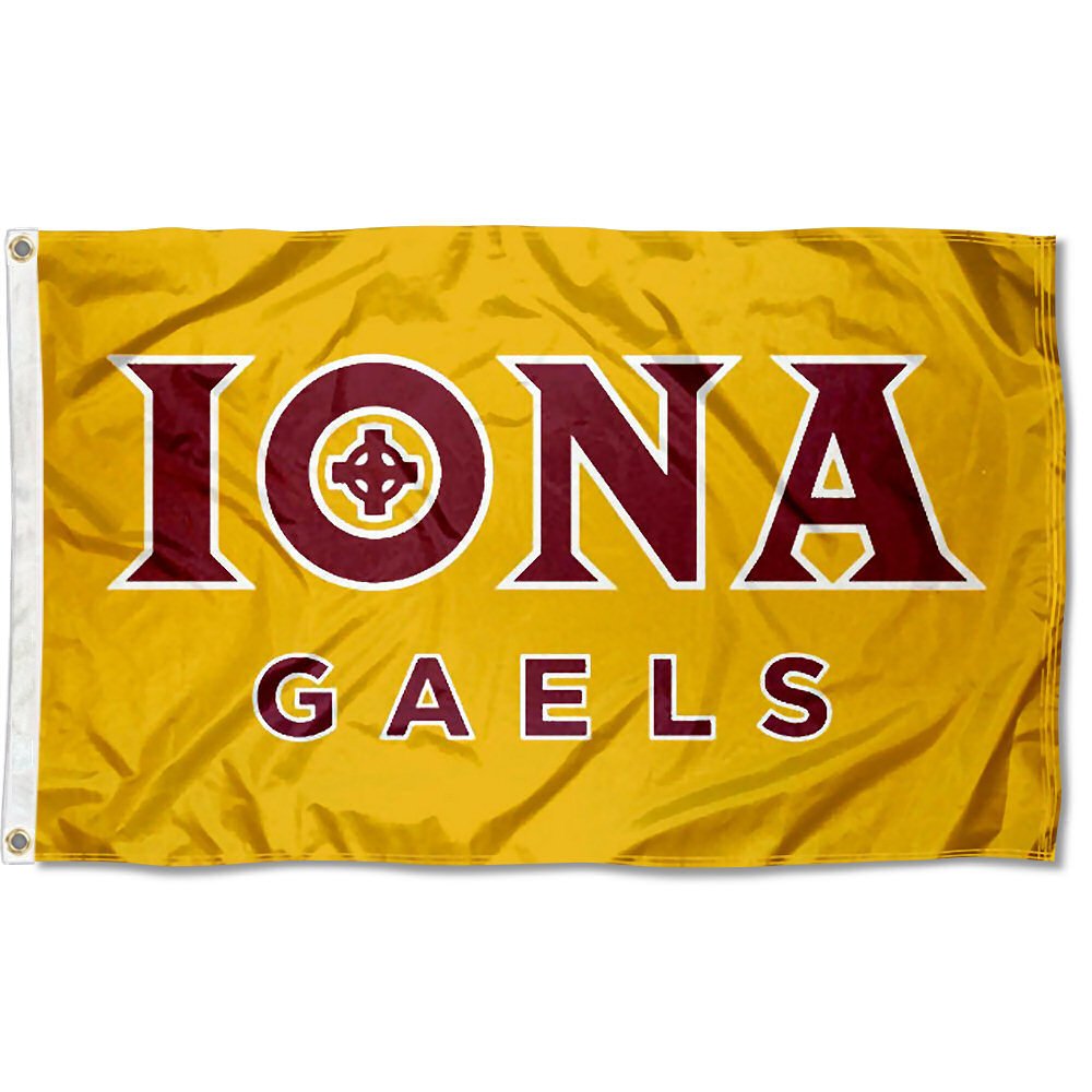 Amazon.com : Iona College Gaels Gold Flag : Sports & Outdoors.