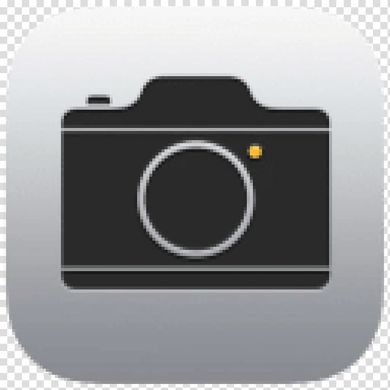 IOS 7 Camera iPad iPhone, cameras transparent background PNG.