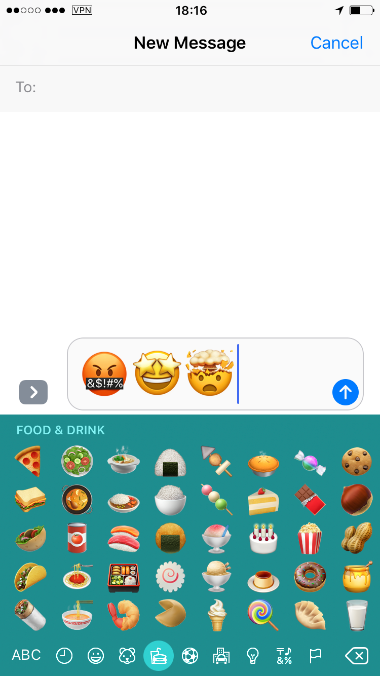 How to get the iOS 11.1 emoji on your jailbroken device.