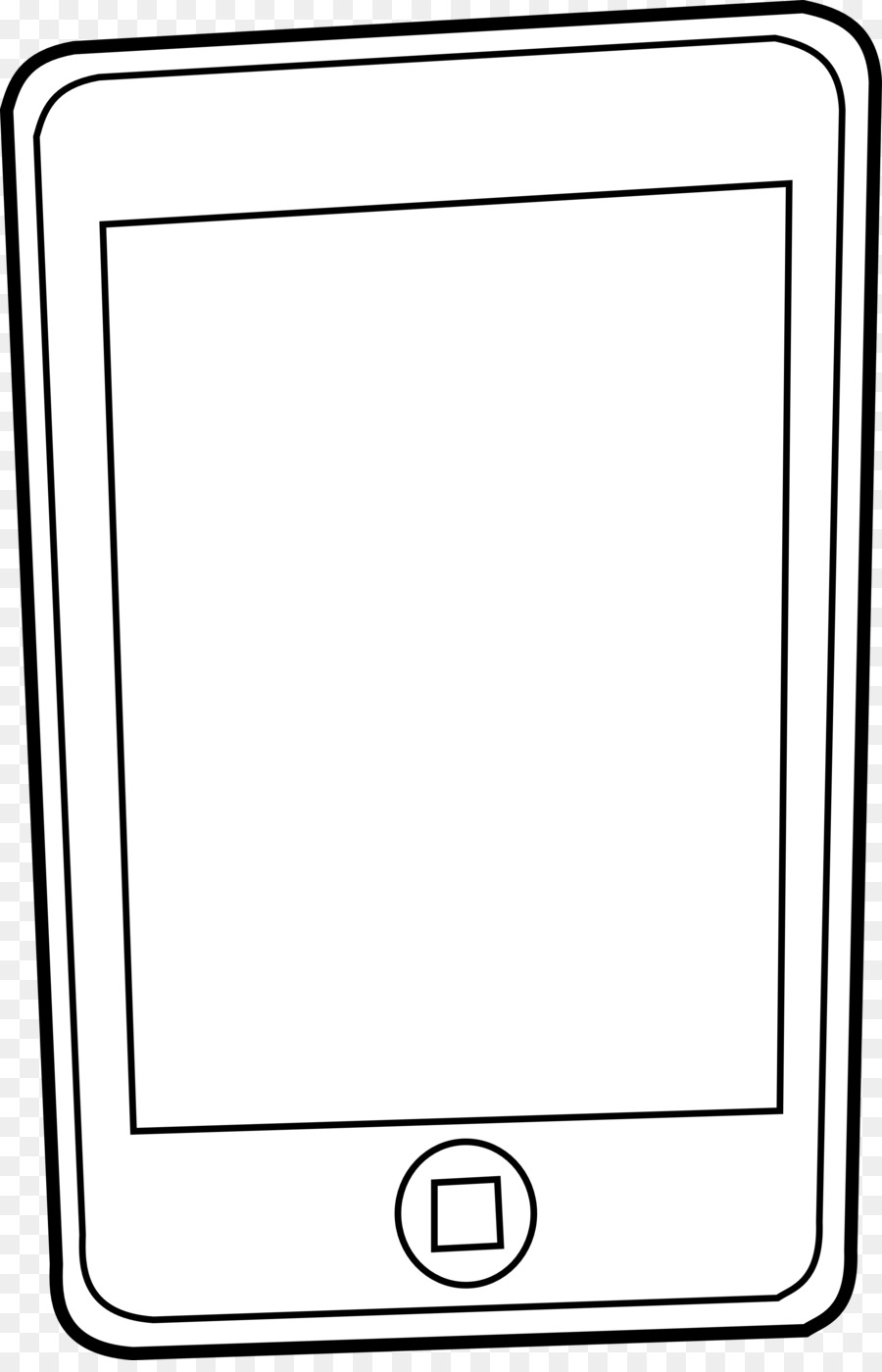 Black And White Frame png download.