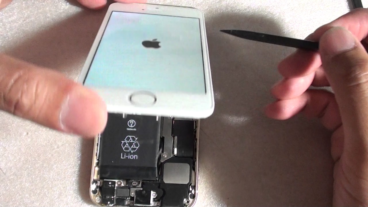 iPhone 5S: How to Fix Reboot Problem After Screen Replacement.