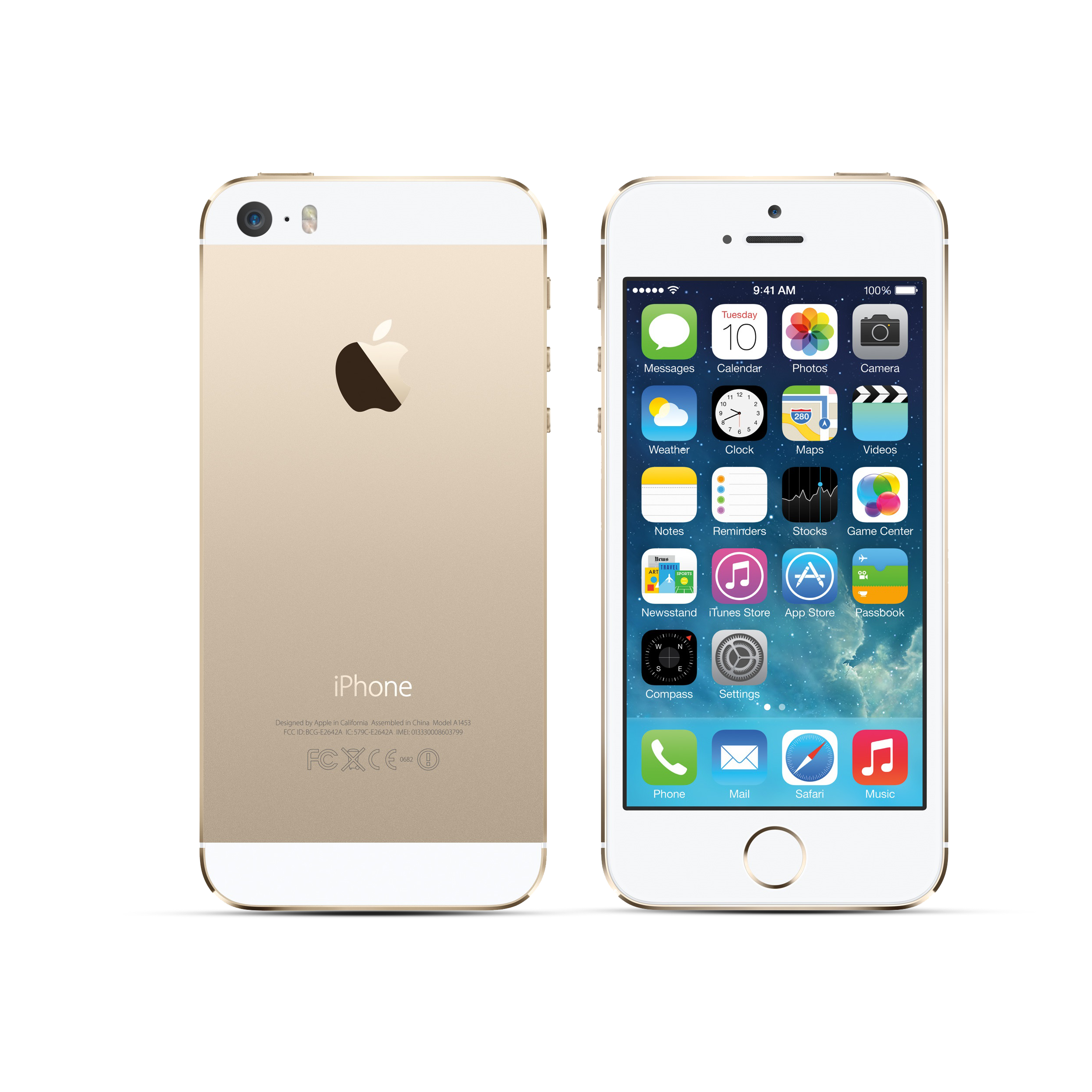 Fully Refurbished iPhone 5s.