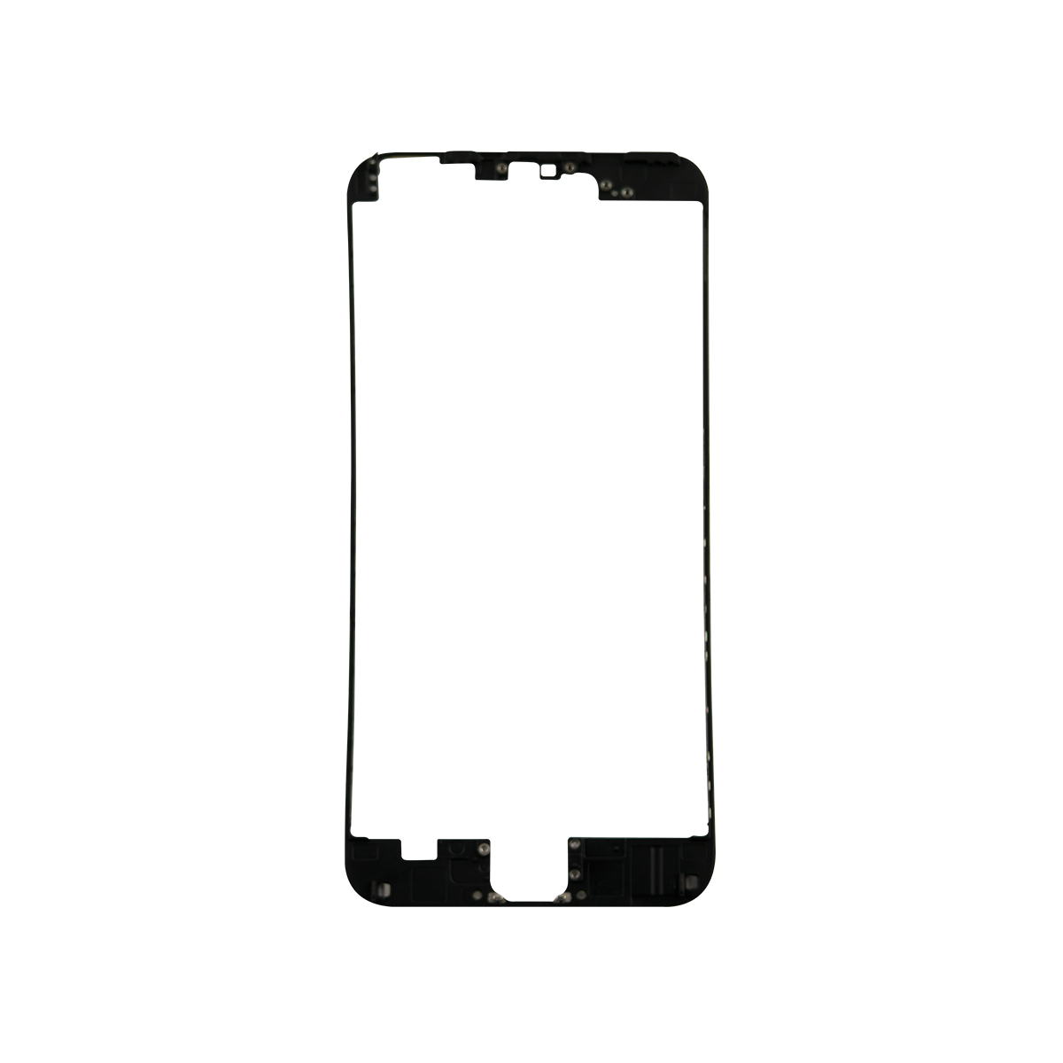 iPhone 6 Plus Frame With Hot Glue.