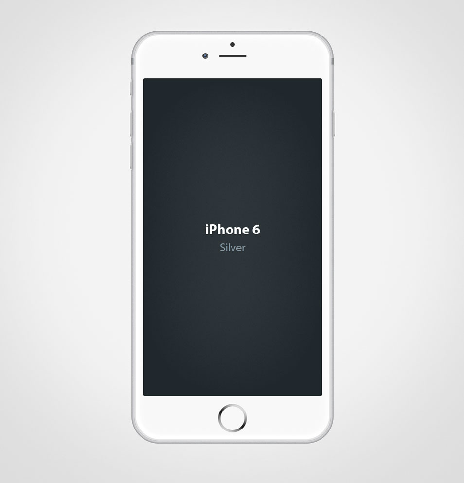 12 PSD IPhone 6 Back Images.
