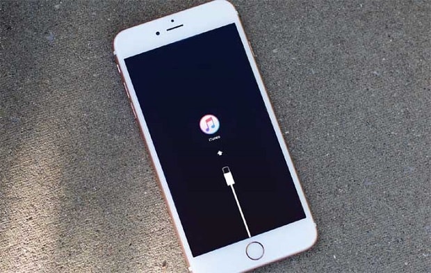 iPhone 6 Stuck In iTunes Logo Issue.