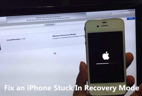 How to Get an iPhone/iPad Into and Out of Recovery Mode.