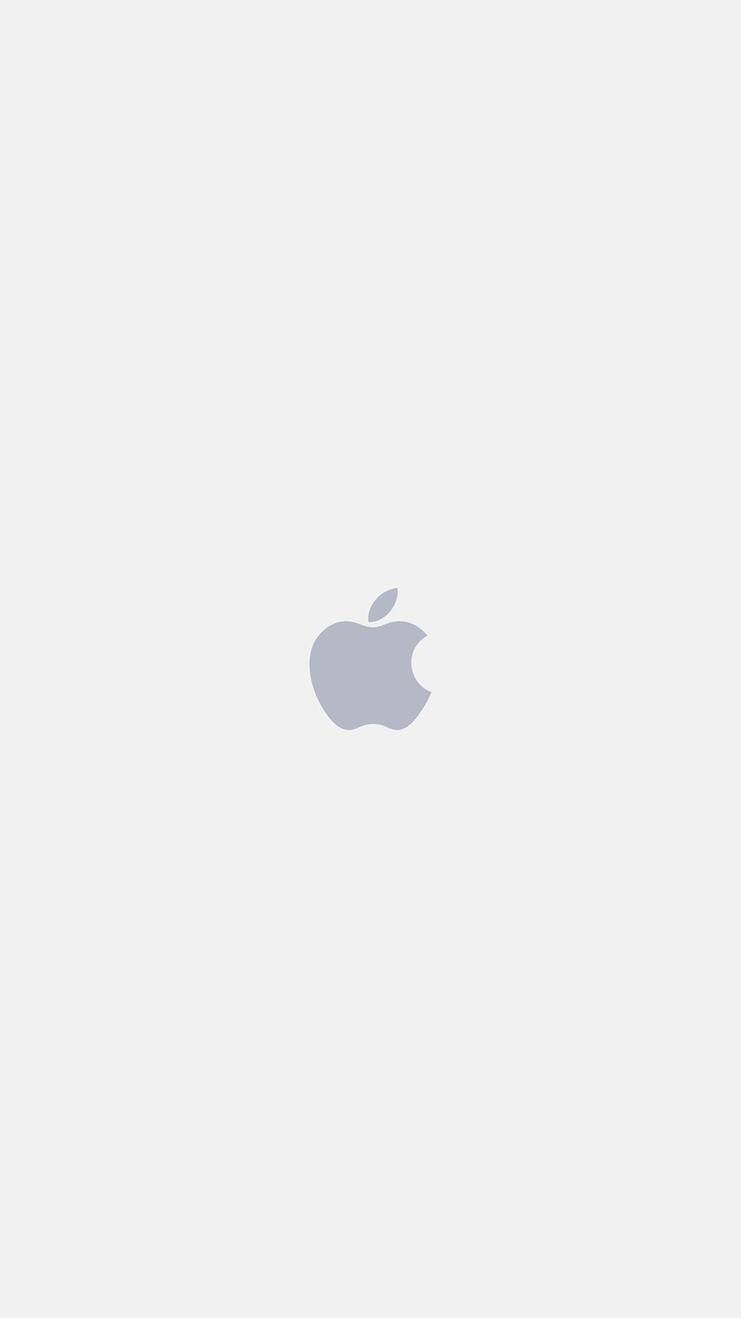 Apple Logo White Art Illustration iPhone 8 Wallpapers Free.