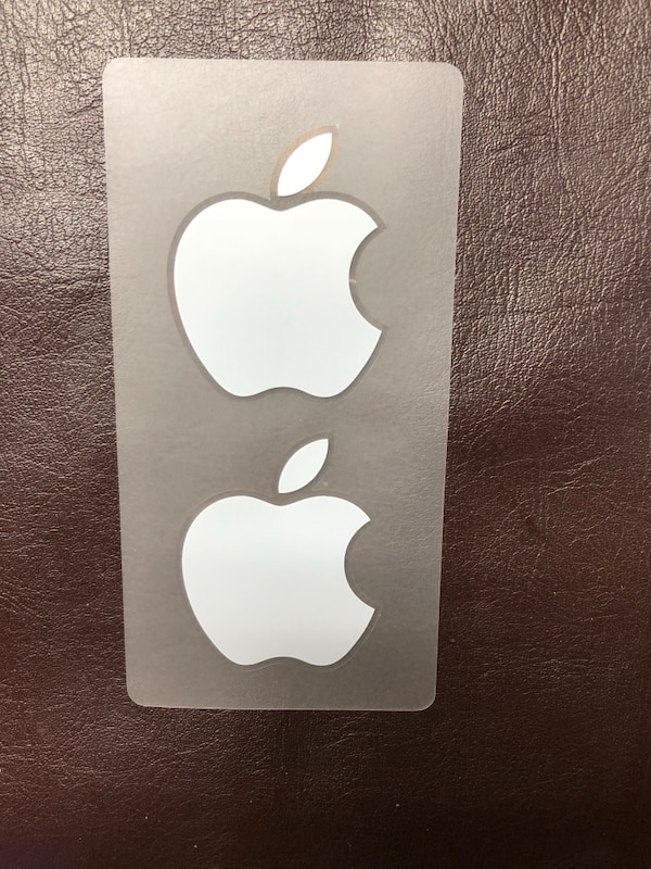 Apple Logo Decal